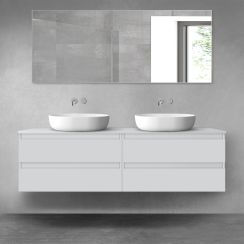 Set Kabinett Oltens Vernal 60001700, Naphtha-Arbeitsplatte Oltens Vernal 63008700