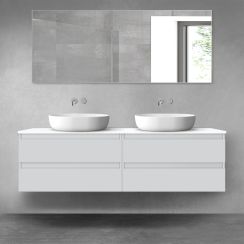 Set Kabinett Oltens Vernal 60001700, Naphtha-Arbeitsplatte Oltens Vernal 63008000