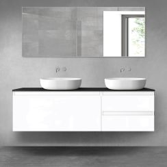 Set Badschrank Oltens Vernal 60015000, Badschrank Oltens Vernal 60002000, 63008300
