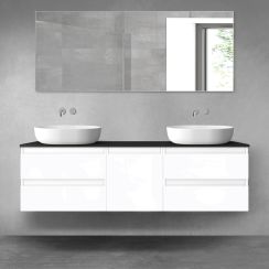 Set Badschrank Oltens Vernal 60002000, Badschrank Oltens Vernal 60017000, 63008300