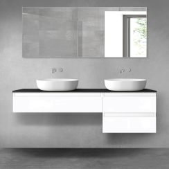 Set Badschrank Oltens Vernal 60002000, Badschrank Oltens Vernal 60011000, 63008300