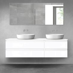 Set Badschrank Oltens Vernal 60004000, Badschrank Oltens Vernal 60002000, 63008000
