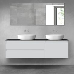 Set Badschrank Oltens Vernal 60002700, Badschrank Oltens Vernal 60013700, 63008300