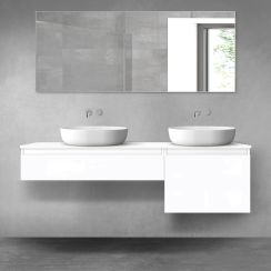 Set Badschrank Oltens Vernal 60011000, Badschrank Oltens Vernal 60013000, 63008000