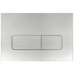 Deante Betätigungsplatte für Toilette stahl CST_F51P