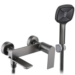 Rea Storm badewannen- und duscharmatur Wand graphit REA-B4585