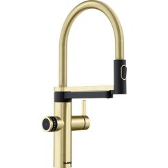 Blanco Evol-S Pro Wasserhahn mit Wasserfilter Stehend gold/altgold 527430
