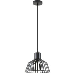 Zuma Line Dolia Pendelleuchte 1x40 W schwarz A8078-BK