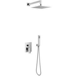 Excellent Keria Duschset Unterputz mit Regenbrause chrom AREX.SET.2047CR