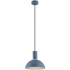 Argon Sines Pendelleuchte 1x15 W messing-marineblau 4221