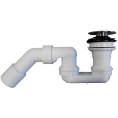 Villeroy & Boch Antao Badewannensiphon weiß U90952001