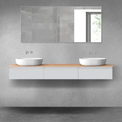 Set Kabinett Oltens Vernal 60009700, Naphtha-Arbeitsplatte Oltens Vernal 63009060