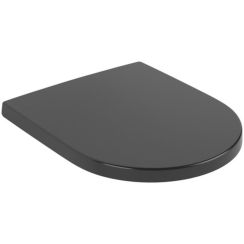 Villeroy & Boch Subway 3.0 Toilletensitz absenkautomatik schwarz 8M42S1R7
