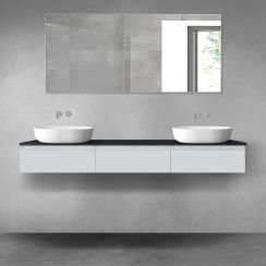 Set Kabinett Oltens Vernal 60009700, Naphtha-Arbeitsplatte Oltens Vernal 63009300