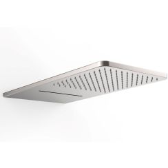 Tres Exclusive Kopfbrause 55x28 cm rechteckig stahl 29990308AC