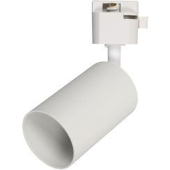 TK Lighting Tracer Lampe für Sammelschienen 1x10 W weiß 6896