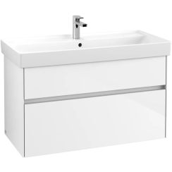 Villeroy & Boch Collaro Kabinett 95.4x44.4x54.6 cm Unterschrank hängend weiß C01100DH