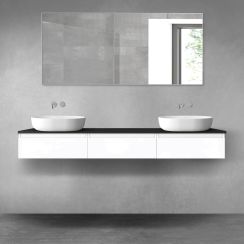 Set Kabinett Oltens Vernal 60009000, Naphtha-Arbeitsplatte Oltens Vernal 63009300