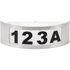 Rabalux Innsbruck Außenwandleuchte 1x60 W chrom 8749