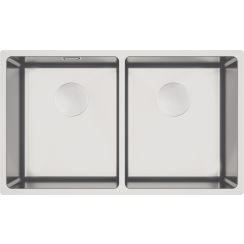 Deante Egeria Stahlspüle 74x44 cm stahl ZPE_020A