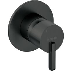 Deante Silia Duschbatterie Unterputz schwarz BQS_N44L