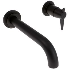 Deante Temisto Waschtischarmatur Unterputz schwarz BQT_N54L