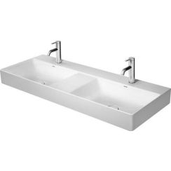 Duravit DuraSquare waschbecken 120x47 cm rechteckig klassisch-Möbel-doppelt weiß 23531200411