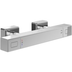 Villeroy & Boch Universal Taps & Fittings Duscharmatur Wandmontage mit Thermostat chrom TVS00001800061