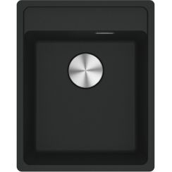 Franke Maris Granitspüle 51x41 cm schwarz 114.0661.775
