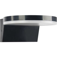 Goldlux Tesa Außenwandleuchte 1x10 W schwarz 324023