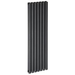 Luxrad Ring Podwójny Designheizkörper 160x52.6 cm podłączenie unter RINP16005267016ZDC