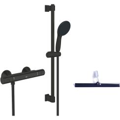 Set Duschset Grohe Precision Start 345972431, Wasserabzieher Grohe 4067393055617