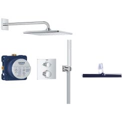 Set Duschset Grohe Vitalio Start 34881000, Wasserabzieher Grohe 4067393055617
