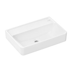 Hansgrohe Xanuia Q Waschbecken 55x37 cm rechteckig Klassisch weiß 61123450
