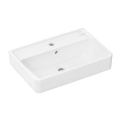 Hansgrohe Xanuia Q Waschbecken 55x37 cm rechteckig Klassisch weiß 61120450