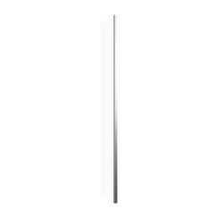 Omnires Marina Walk-In Duschwand 30 cm chrom Glanz/durchsichtiges Glas DNR30XCRTR