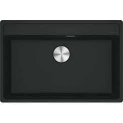 Franke Maris granitspüle 76x51 cm schwarz 114.0661.768