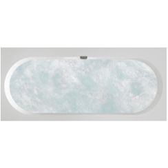 Villeroy & Boch Oberon Rechteckige Badewanne 170x75 cm weiß UCC170OBR2B1V-01