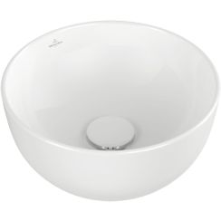 Villeroy & Boch Artis waschbecken 32.5x32.5 cm rund nabla-förmig weiß 43893201