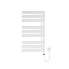 Luxrad Nobile Elektro Elektrischer Heizkörper 111x50 cm weiß NOB11105009003ERG
