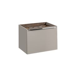 Comad Santa Fe Taupe Kabinett 60x46x46 cm Unterschrank hängend grau SANTA FE TAUPE 82-60-B-2S