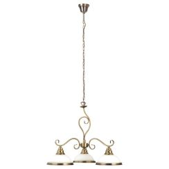 Rabalux Elisett Pendelleuchte 3x60 W braun 2753