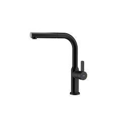 Teka Oval Küchenarmatur Stehend schwarz 116020019