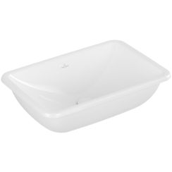 Villeroy & Boch Loop & Friends umywalka 60,5x41 cm prostokątna wpuszczana biała 4A6500R1