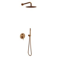 Excellent Pi Duschset Unterputz mit Regenbrause || AREX.SET1247CB