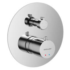 Excellent Pi duschbatterie Unterputz mit Thermostat chrom AREX.1248CR