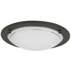 Rabalux Ufo Decke 1x60 W schwarz 5103