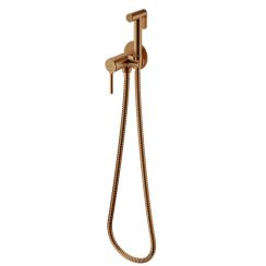 Excellent Pi bidetarmatur mit duschset Unterputz kupfer AREX.1204CB