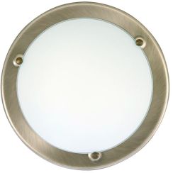 Rabalux Ufo Decke 1x60 W weiß-braun 5203