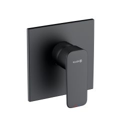Kludi Pure&Style duschbatterie Unterputz schwarz 407553975
